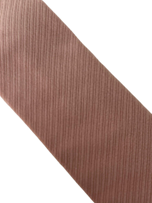 blush light baby pale pink velvet feel tie