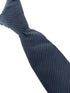 midnight grey dark indigo ink blue velvet feel tie