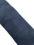 midnight grey dark indigo ink blue velvet feel tie