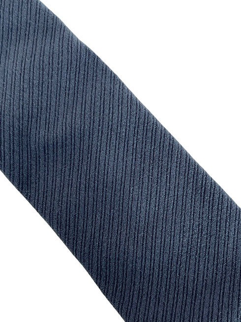 midnight grey dark indigo ink blue velvet feel tie