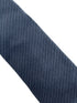 midnight grey dark indigo ink blue velvet feel tie