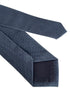 midnight grey dark indigo ink blue velvet feel tie