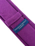 cadbury plum magenta indigo purple cotton tie
