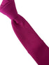 hot fuchsia bright pink magenta cotton tie