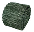 khaki olive army green and white speckled knitted tie