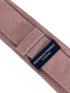 dusky dusty pink brick bamboo tie