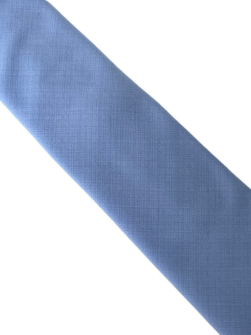 light baby dusky pale blue bamboo tie