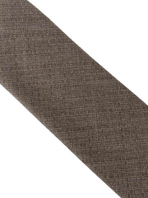 beige taupe brown bamboo tie
