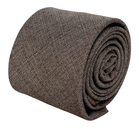 beige taupe brown bamboo tie