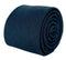 dark navy blue bamboo tie