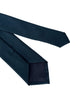 dark navy blue bamboo tie