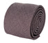 mauve brown bamboo tie