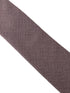 mauve brown bamboo tie