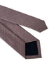 mauve brown bamboo tie