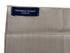 silver light pale grey bamboo pocket square