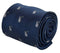 navy blue tie with lemur design