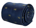 navy blue tie with army tank design