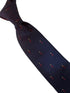 navy blue tie with candle, remembrance, Christmas design