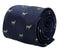 navy blue tie with donkey, ass, mule design