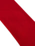 Red herringbone classic tie