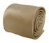 Champagne cream silky classic tie