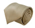 Champagne cream silky classic tie