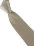 Ivory cream silky classic tie
