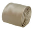 Ivory cream silky classic tie