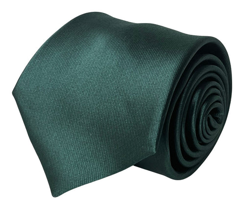 Racing, forest, dark, emerald green classic tie
