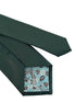 Racing, forest, dark, emerald green classic tie