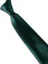 Racing, forest, dark, emerald green classic tie