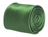Bright, grass, leaf, lime green plain classic tie