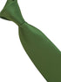 Bright, grass, leaf, lime green plain classic tie