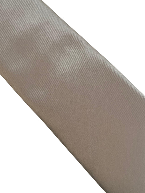 Silver birch, sage, light pale grey green tie