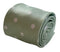 Mint, pale, light, pastel, spring, pistachio green with white polka spots classic tie