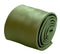 Plain pale light green apple silky classic tie