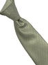 Gold tie with geometric design