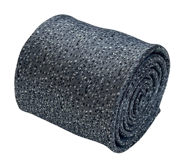 Silver grey speckled tie