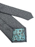Silver grey speckled tie