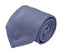 Lilac knitted tie with classic 8cm width