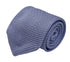 Lilac knitted tie with classic 8cm width