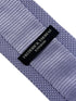 Lilac knitted tie with classic 8cm width