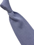 Lilac knitted tie with classic 8cm width