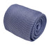 Lilac knitted tie with classic 8cm width