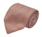 light baby pink pastel blush knitted tie in standard 8cm width