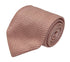 light baby pink pastel blush knitted tie in standard 8cm width