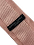 light baby pink pastel blush knitted tie in standard 8cm width
