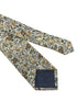 Ivory cotton English wildflower garden design cotton tie
