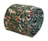 Sage green, light olive stencil english wild-flower floral design tie