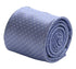 Pale purple, lilac, blue tie with white pin spots